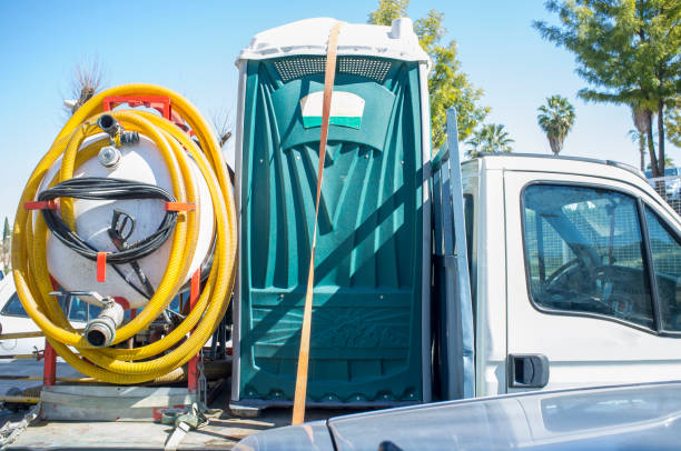 Affordable portable toilet rental in Carmichael, CA